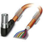 Phoenix Contact - Connecteur de cable a enrobage plastique par extrusion