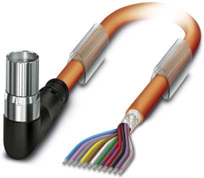 Phoenix Contact - Connecteur de cable a enrobage plastique par extrusion