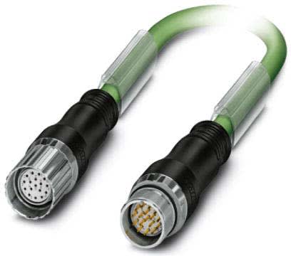 Phoenix Contact - Connecteur bilateral a enrobage plastique par extrusion