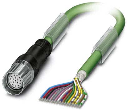 Phoenix Contact - Connecteur de câble à enrobage plastique par extrusion - K-17 - OE/5,0-E01/M23 F