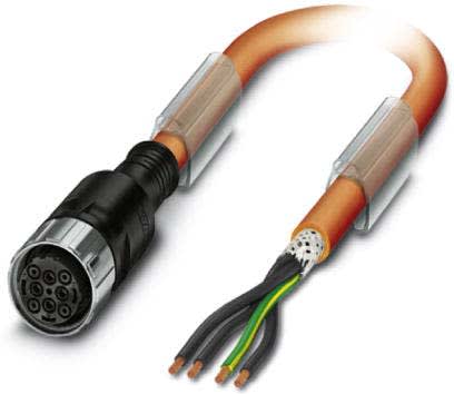 Phoenix Contact - Connecteur de cable a enrobage plastique par extrusion
