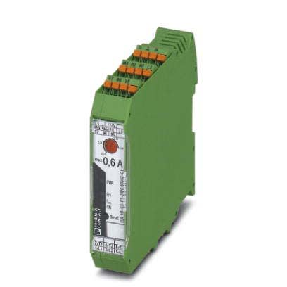 Phoenix Contact - Démarreur moteur hybride 0,6A, cde 24DC, protect. moteur inclue
