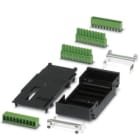 Phoenix Contact - Connecteur-bus sur profilé - ME PLC 40 BUS 10/10 KIT BK