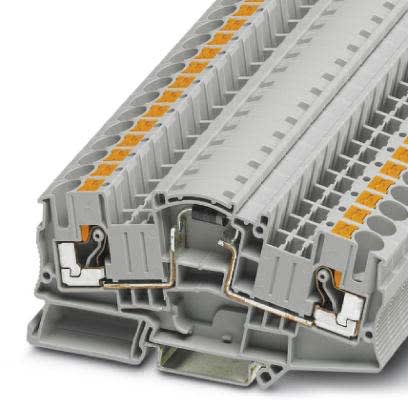 Phoenix Contact - PTME 6-DIO BY255/L-R - Bloc de jonction à composant, sectionnable pour essais