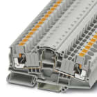 Phoenix Contact - PTME 6-DIO BY255/L-R - Bloc de jonction à composant, sectionnable pour essais
