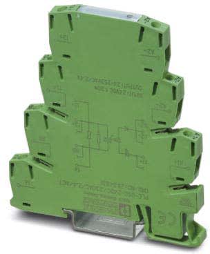 Phoenix Contact - Optocoupleur, 6,2mm, vis, 1 NO, entrée : 24 V DC, PLC-OSC- 24DC/230AC/2.4/ACT