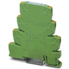 Phoenix Contact - Optocoupleur, 6,2mm, Push-In, 1 NO, entrée : 24 V PLC-OPT- 24DC/230AC/2.4/ACT