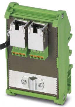Phoenix Contact - Communication-Ethernet-Panneau de jonction