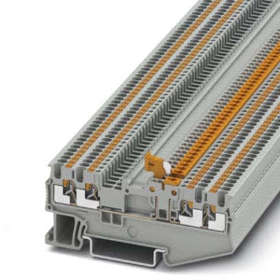 Phoenix Contact - PT 1,5/S-QUATTRO-MT - PT 1,5/S-QUATTRO-MT - Bloc de jonction sectionnable
