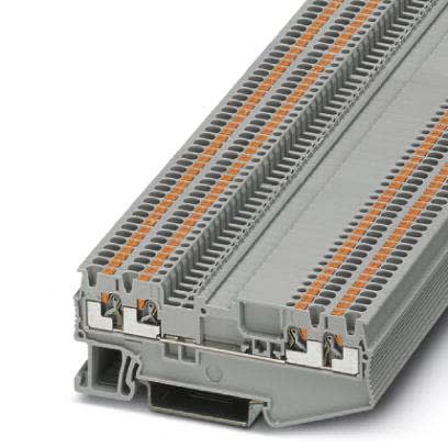 Phoenix Contact - PT 1,5/S-QUATTRO-MTD - PT 1,5/S-QUATTRO-MTD - Bloc de jonction sectionnable