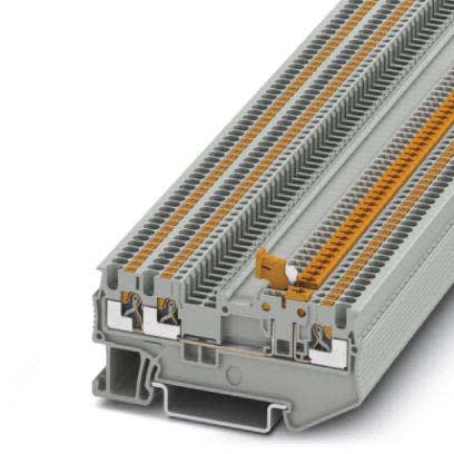 Phoenix Contact - PT 1,5/S-TWIN-MT - PT 1,5/S-TWIN-MT - Bloc de jonction sectionnable