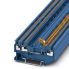 Phoenix Contact - PT 1,5/S-TWIN-MT BU - PT 1,5/S-TWIN-MT BU - Bloc de jonction sectionnable