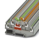 Phoenix Contact - PTT 1,5/S-2MT - PTT 1,5/S-2MT - Bloc de jonction double étage sectionnable