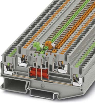 Phoenix Contact - PTT 2,5-2MT - Bloc de jonction double étage sectionnable