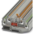Phoenix Contact - PTT 2,5-L/MT - Bloc de jonction double étage sectionnable
