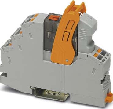 Phoenix Contact - Module relais 24VAC 2RT avec forçage RIF-1-RPT-LV-24AC/2X21MS