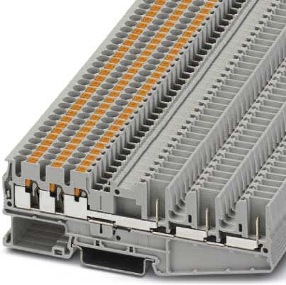 Phoenix Contact - PT 2,5-HEXA/3P - Bloc de jonction COMBI