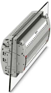 Phoenix Contact - UTWE 6-2/F19 - Embase pour test FAME