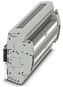 Phoenix Contact - UTRE 6-2/H19 - Embase pour test FAME