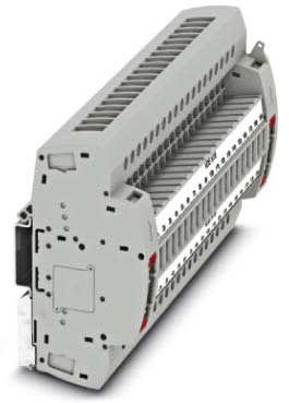 Phoenix Contact - UTRE 6-2/H19 - Embase pour test FAME