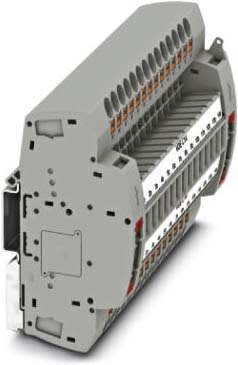 Phoenix Contact - PTRE 6-2/C14 - Embase pour test FAME