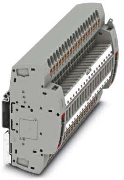 Phoenix Contact - PTRE 6-2/D19 - Embase pour test FAME