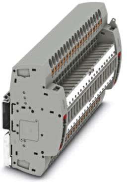 Phoenix Contact - PTRE 6-2/G19 - Embase pour test FAME