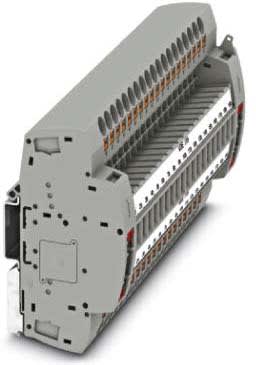 Phoenix Contact - PTRE 6-2/I19 - Embase pour test FAME