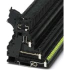 Phoenix Contact - UT 4-PE/L/HESI (5X20) - Bloc de jonction 3 étage - raccordement terre - fusibles