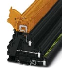 Phoenix Contact - UT 4-PE/L/HEDI - Bloc de jonction 3 étage - fusible - sectionnable - terre