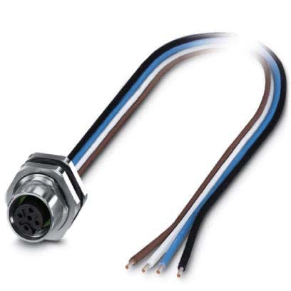 Phoenix Contact - Connecteur d'appareil face arrière - SACC-DSI-M12FS-4P-M16XL/0,5