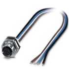 Phoenix Contact - Connecteur d'appareil face arrière - SACC-DSI-M12FS-4P-M16XL/0,5