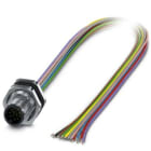 Phoenix Contact - Connecteur d'appareil face arrière - SACC-DSI-M12MS-8P-M16XL/0,5