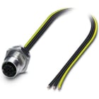 Phoenix Contact - Connecteur d'appareil face arrière - SACC-DSI-M12FSS-3P-M16/0,5 PE