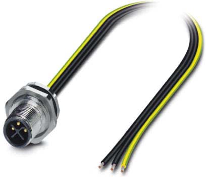 Phoenix Contact - Connecteur d'appareil face arrière - SACC-DSI-M12MSS-3P-M16/0,5 PE
