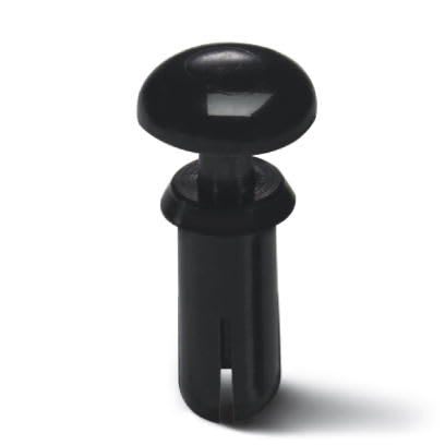 Phoenix Contact - RVT-PA 3,5 BK - Pince de fixation RVT-PA 3,5 BK