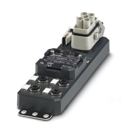 Phoenix Contact - Répartiteur de puissance SACB-4/T-L-8FUSE DIAG CT AXL