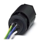 Phoenix Contact - Traversée de paroi QPD W 4PE6,0 9-14 M25 1,0 BK