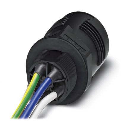 Phoenix Contact - Traversée de paroi QPD W 4PE6,0 M25 0,5 BK