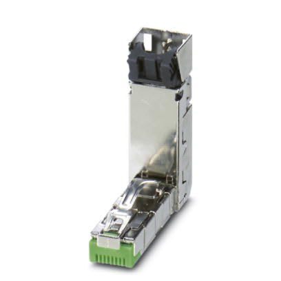 Phoenix Contact - Connecteur male RJ45 blindé Cat 5 - Vers le Haut - Industrial AWG 26-24