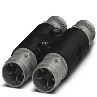 Phoenix Contact - Répartiteur en H QPD H4X2,5 GY