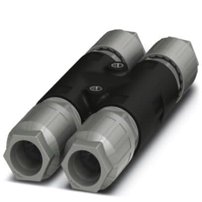 Phoenix Contact - Répartiteur en H QPD H4X2,5 4X9-14 GY