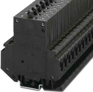 Phoenix Contact - Disjoncteur Magnétothermique - Courbe Fast (F1) - 1 pôle- In: 2A-Un: 65VDC