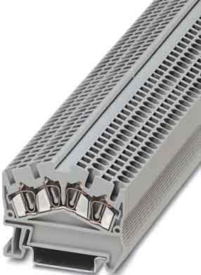 Phoenix Contact - STS 2,5-QUATTRO - STS 2,5-QUATTRO - Bloc de jonction simple
