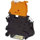Phoenix Contact - UT 4-HEDI - UT 4-HEDI - Bloc de jonction porte fusible sectionnable