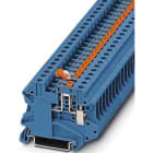 Phoenix Contact - UT 4-MT BU - Bloc de jonction sectionnable