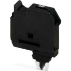 Phoenix Contact - P-FU 5X20 LED 24 - Fiche porte-fusible pour bloc de jonction TG