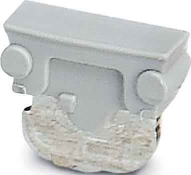 Phoenix Contact - P-FIX - Bouchon passant pour bloc de jonction TG