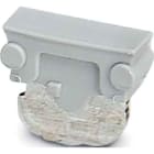 Phoenix Contact - P-FIX - Bouchon passant pour bloc de jonction TG