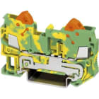 Phoenix Contact - QTC 2,5-PE - Bloc de jonction avec raccordement terre